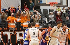 Basketball ABL 2015/16 Grunddurchgang 25.Runde BK Dukes Klosterneuburg vs. Gmunden Swans