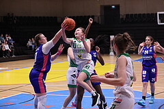 05.03.2023, Graz, Raiffeisen Sportpark, Basketball Damen Superliga 2022/23, Semifinale Spiel 1, UBI Holding Graz vs. UBSC-DBBC Graz,  