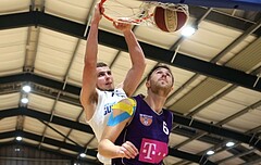 Basketball CUP 2017/18, Achtelfinale D.C. Timberwolves vs. Oberwart Gunners