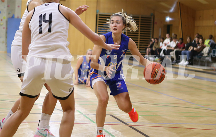 Basketball Damen Superliga 2022/23, Grunddurchgang 5.Runde Basket Flames vs. DBB LZ OÖ