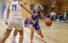 Basketball Damen Superliga 2022/23, Grunddurchgang 5.Runde Basket Flames vs. DBB LZ OÖ