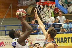 Basketball ABL 2018/19, Grunddurchgang 2.Runde Gmunden Swans vs. Fürstenfeld Panthers


