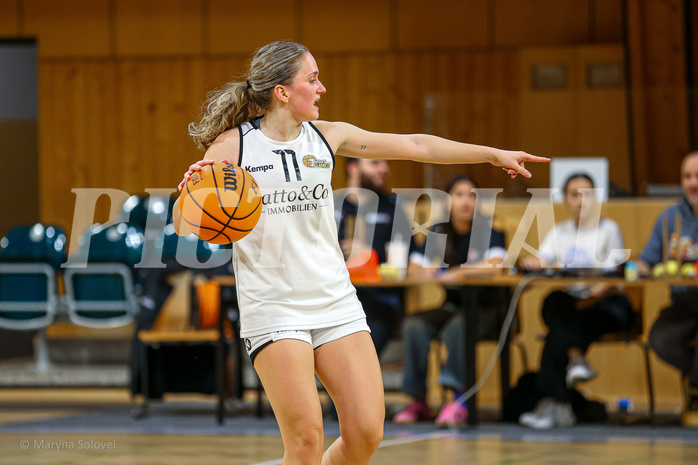 17.11.2024 Österreichischer Basketballverband 2024/25, SLWU19, Basket Flames UNION vs. BBU Salzburg