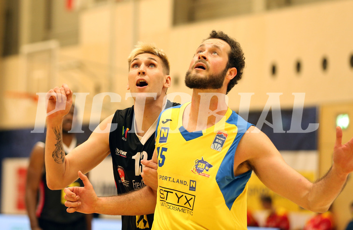 Basketball Superliga 20120/21, Grunddurchgang 7.Runde SKN St.Pölten vs. Flyers Wels