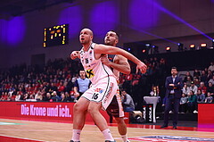 19.01.2025, Graz, Raiffeisen Sportpark, Basketball Austria Cup 2025, Final Four, Finale, Flyer Wels vs. Klosterneuburg Dukes,  