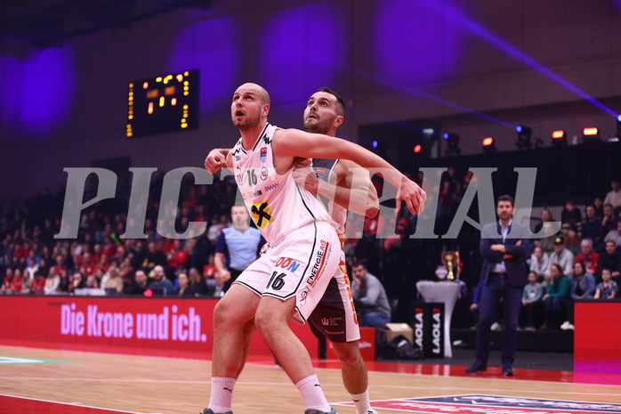 19.01.2025, Graz, Raiffeisen Sportpark, Basketball Austria Cup 2025, Final Four, Finale, Flyer Wels vs. Klosterneuburg Dukes,  