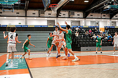 29.03.2025 Österreichischer Basketballverband 2024/25, SLMU16, Basket Dukes vs. KOS Celovec