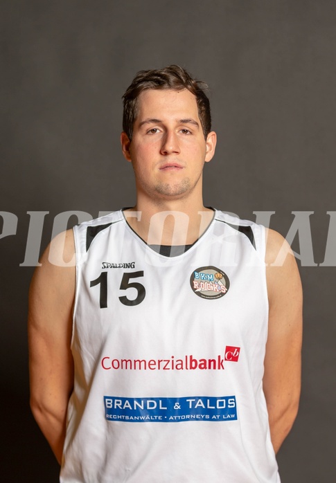 Basketball, 2.BL 2018/19, Media, BK Mattersburg Rocks, Christopher RUZICKA (15)