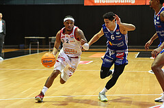 Basketball Superliga 2024/25, Gruunddurchgang 18.Runde BC Vienna vs. Oberwart Gunners


