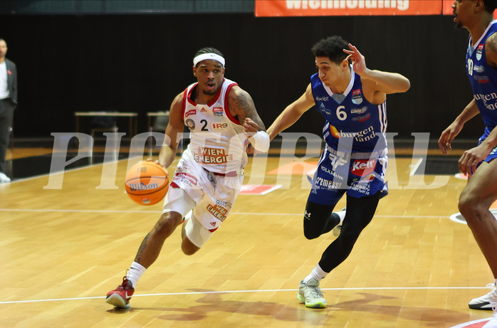 Basketball Superliga 2024/25, Gruunddurchgang 18.Runde BC Vienna vs. Oberwart Gunners



