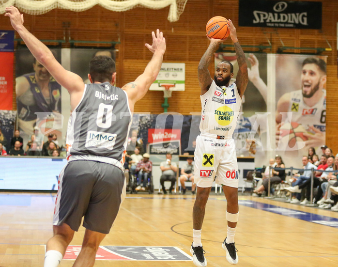Basketball Superliga 2024/25, 10.Plazierungsrunde Gmunden Swans vs. Klosterneuburg Dukes



