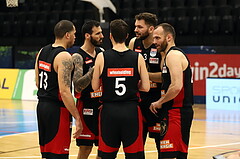 Basketball Superliga 2021/22, Playoffs, Halbfinale Spiel 2, UBSC Raiffeisen Graz vs BC GGMT Vienna