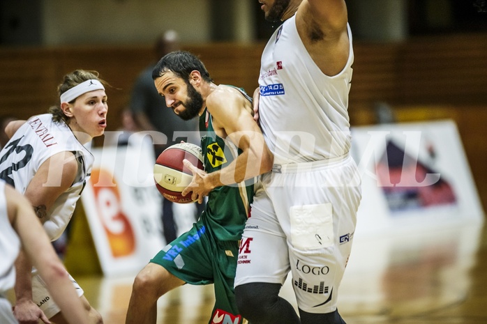 Basketball, ABL 2018/19, Basketball Cup 2.Runde, Mattersburg Rocks, Dornbirn Lions, Ander Arruti Portilla (7)