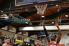 Basketball ABL 2018/19, Grunddurchgang 35.Runde BK Dukes vs. BC Vienna


