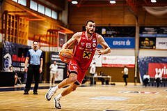 Basketball, win2day Basketball Superliga 2024/25, Playoffs Viertelfinale 2. Spiel
, BBC Nord Dragonz, Flyers Wels, Radii Caisin (13)