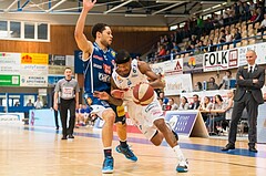 Basketball, CUP 2017 , Finale, Oberwart Gunners, Kapfenberg Bulls, Derek Jackson Jr. (6)