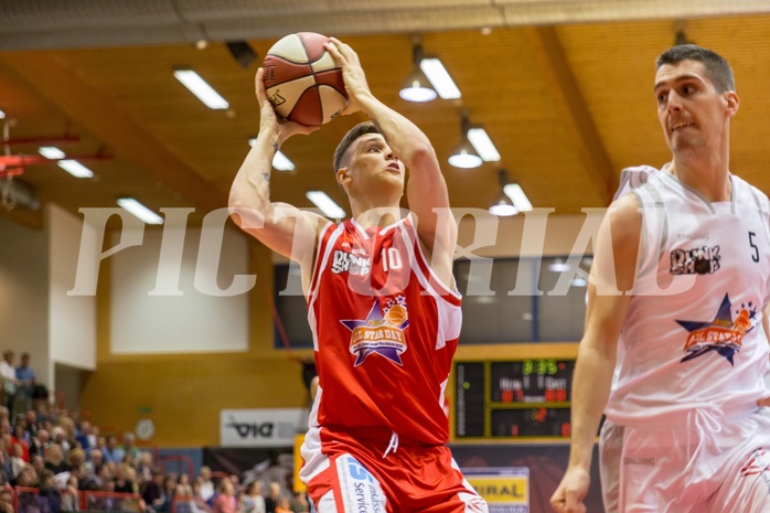 27.01.2018 Basketball ABL 2017/18 All Star Day 2018 Austrian Allstars vs International Allstars