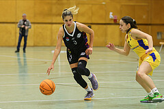 Basketball Damen Superliga 2023/24, Grunddurchgang 3.Runde Vienna United vs. SKN St.Pölten


