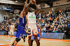 Basketball Superliga 2019/20, Grunddurchgang 13.Runde Klosterneuburg Dukes vs. Gmunden Swans