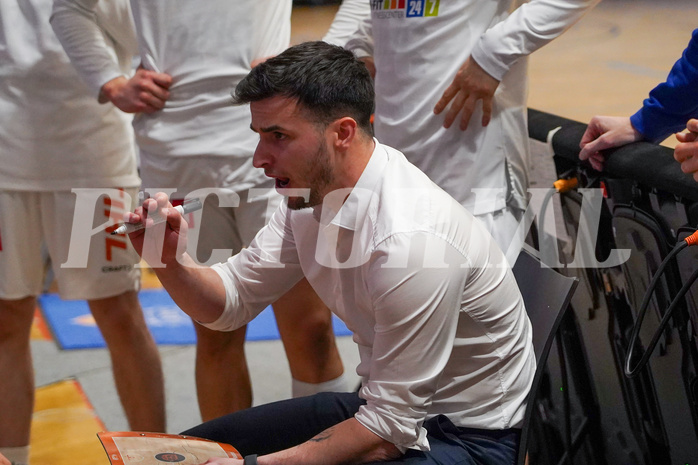 Basketball Zweite Liga 2024/25, Grunddurchgang 19.Runde Kufstein Towersl vs. Vienna United


