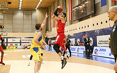 Basketball Superliga 2021/22, Grunddurchgang 17.Runde SKN St.Pölten vs. Traiskirchen Lions



