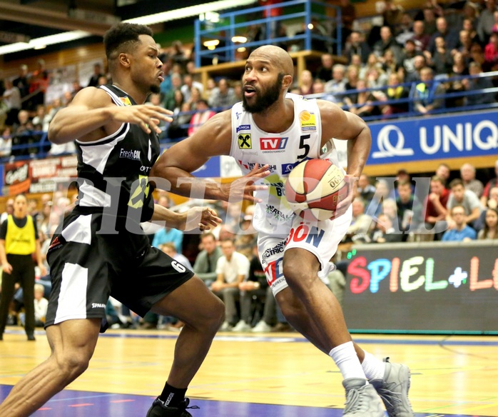 Basketball ABL 2018/19, Grunddurchgang 10.Runde Gmunden Swans vs. Flyers Wels



