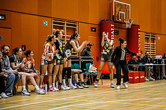 Basketball, Win2Day Basketball Damen Superliga 2024/25, Grunddurchgang 9.Runde, Vienna Timberwolves, Klosterneuburg Duchess, Klosterneuburg Duchess