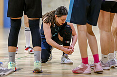 23.02.2025 Österreichischer Basketballverband 2024/25, SLWU14 Vienna United vs. Vienna Timberwolves