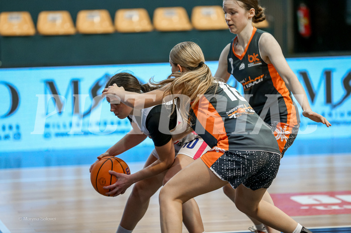 04.05.2025 Österreichischer Basketballverband 2024/25, SLWU19 UBSC-DBBC Graz vs. Basket Duchess 
