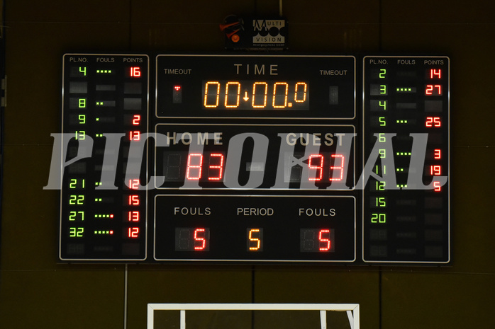 Basketball Superliga 2021/22, Grunddurchgang. 4.Runde Flyers Wels vs. UBSC Raiffeisen Graz