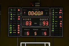 Basketball Superliga 2021/22, Grunddurchgang. 4.Runde Flyers Wels vs. UBSC Raiffeisen Graz