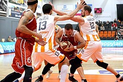 Basketball ABL 2018/19, Grunddurchgang 12.Runde BK Dukes vs. Traiskirchen Lions