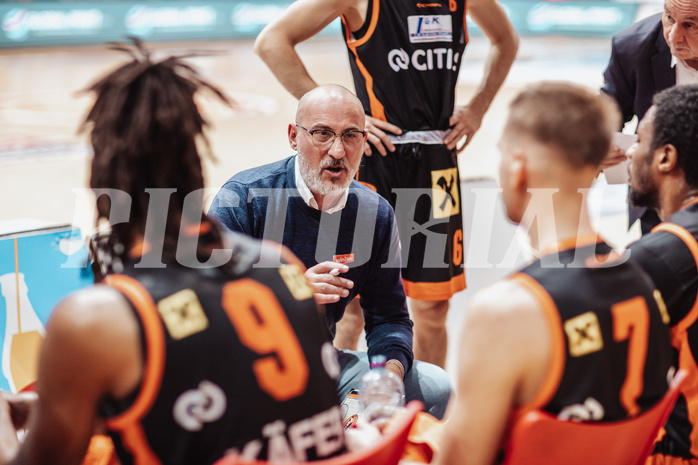 Basketball, Basketball Superliga 2023/24, Grunddurchgang 22.Runde, Oberwart Gunners, F Basketball, Basketball Superliga 2023/24, Grunddurchgang 22.Runde, Oberwart Gunners, F