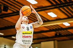 Basketball, Basketball Zweite Liga 2024/25, Grunddurchgang 4.Runde, Mattersburg Rocks, Vienna United, Petar Zivkovic (8)