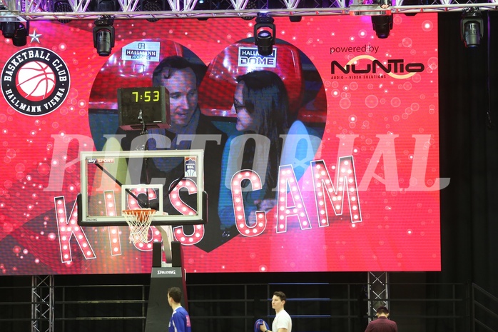 Basketball Basketball Superliga 2019/20, Grunddurchgang 3.Runde BC Voenna vs. D.C.Timberwolves


