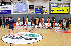 Basketball Superliga 2024/25, Grunddurchgang 14.Runde Klosterneuburg Dukes vs. BBC Nord Dragonz