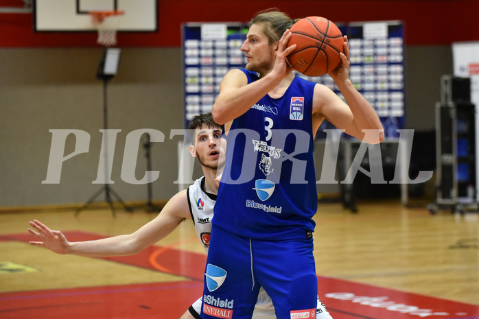 Basketball Superliga 2021/22, Qualifikationsrunde 1.Runde Flyers Wels vs. Timberwolves
