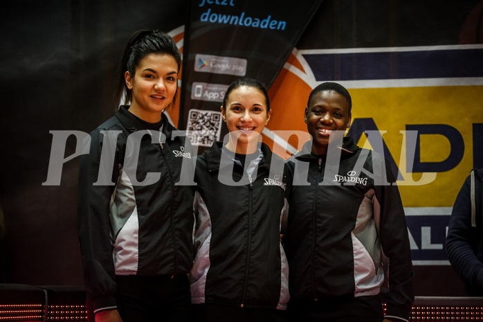 Basketball, ABL 2018/19, All Star Day 2019, Team Austria, Team International, Referee