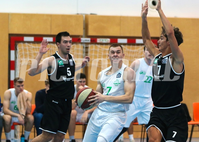 Basketball 2.Bundesliga 2019/20, Grunddurchgang 5.Runde Deutsch Wagram Alligators vs. Raiders Tirol


