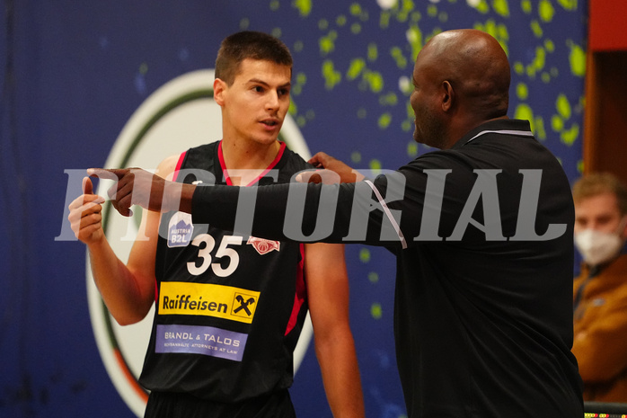Basketball 2. Liga 2021/22, Grundduchgang 6.Runde , Future Team Steiermark vs. Mattersburg


