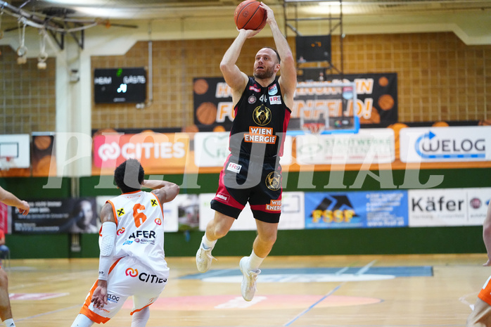 Win2day Basketball Superliga 2022/23, Grunddurchgang, 18. Runde, Fuerstenfeld vs. BC Vienna