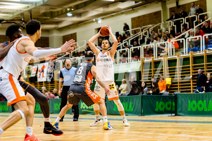 Basketball, Basketball Superliga 2022/23, Grunddurchgang Runde 22, Panthers F