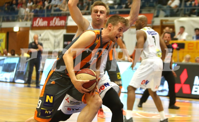 Basketball ABL 2017/18, Playoff VF Spiel 1 Gmunden Swans vs. Klosterneuburg Dukes


