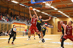 Basketball Zweite Liga 2024/25, Grunddurchgang 7.Runde Mistelbach Mustangs vs. Mattersburg Rocks


