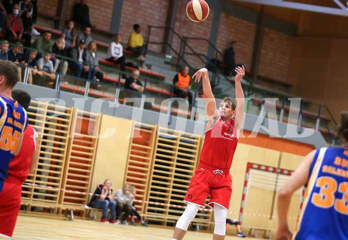 Basketball Zweite Liga 2020/21, Grunddurchgang 1.Runde Mistelbach Mustangs vs. BBU Salzburg


