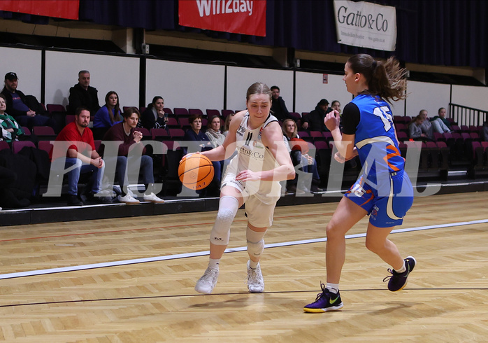 Basketball Damen Superliga 2023/24, Grunddurchgang 11.Runde Basket Flames vs. DBB Wels


