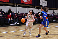 Basketball Damen Superliga 2023/24, Grunddurchgang 11.Runde Basket Flames vs. DBB Wels


