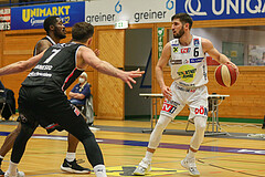 Basketball Superliga 2020/21, 8. Plazierungsrunde Gmunden Swans vs. Flyers Wels


