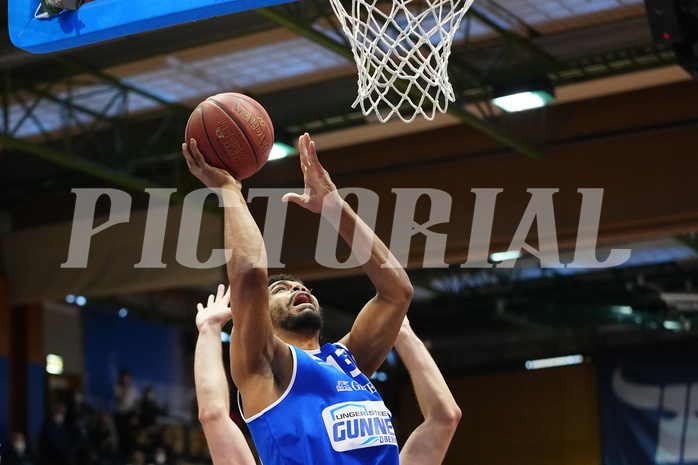 Basketball Superliga 2021/22, 8. Platzierungsrunde, Kapfenberg vs. Oberwart


