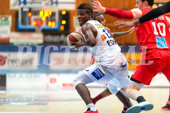 Basketball ABL 2015/16 Grunddurchgang 33.Runde Oberwart Gunners vs. WBC Wels